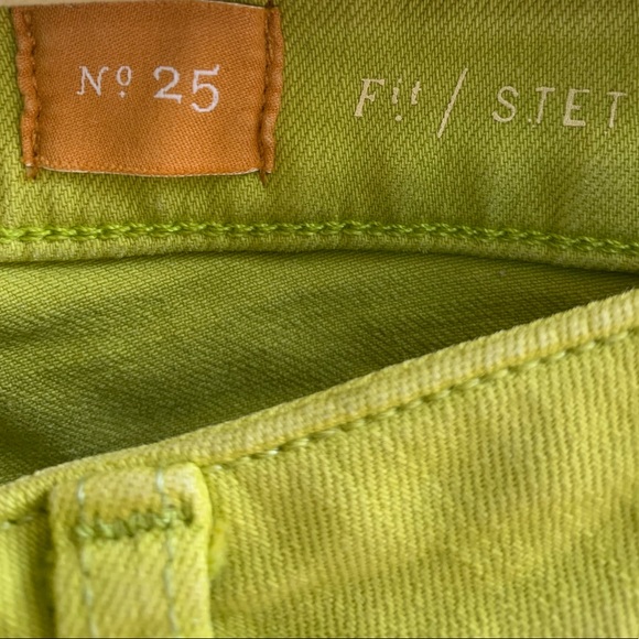 Anthropologie Pilcro Stet Slim Ankle Denim - Picture 11 of 13